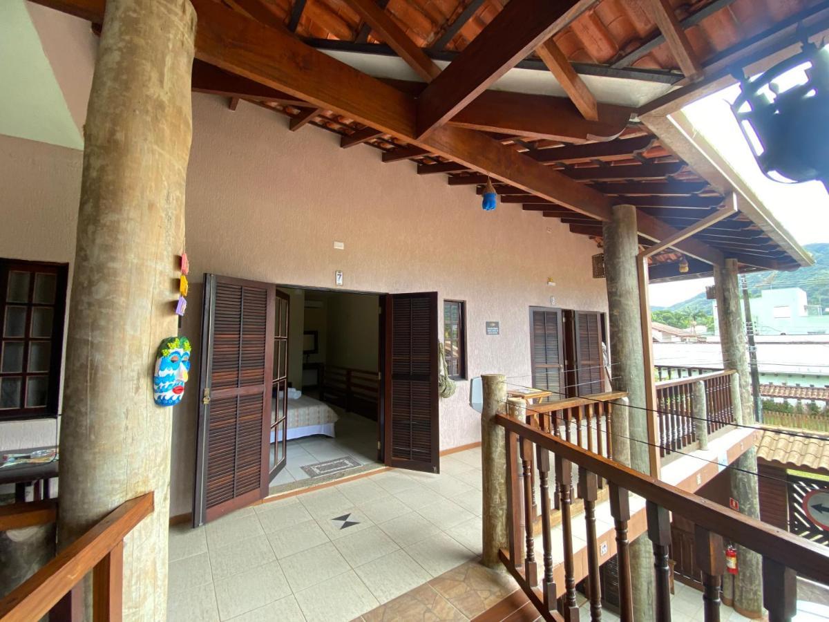 Pousada Chales Madu Ubatuba Ngoại thất bức ảnh