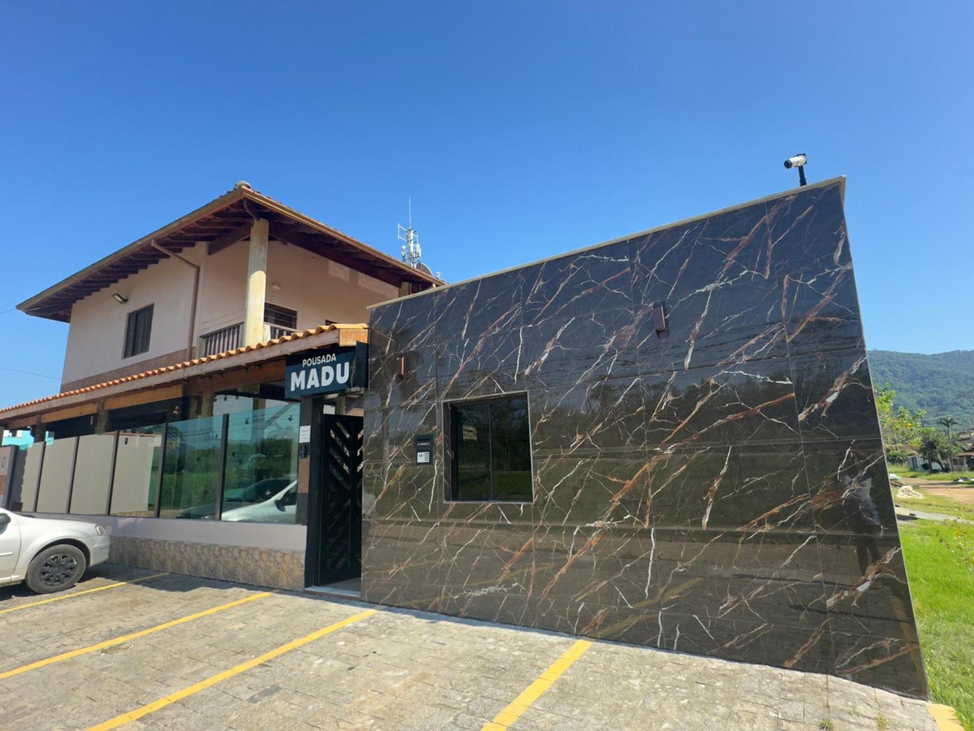 Pousada Chales Madu Ubatuba Ngoại thất bức ảnh