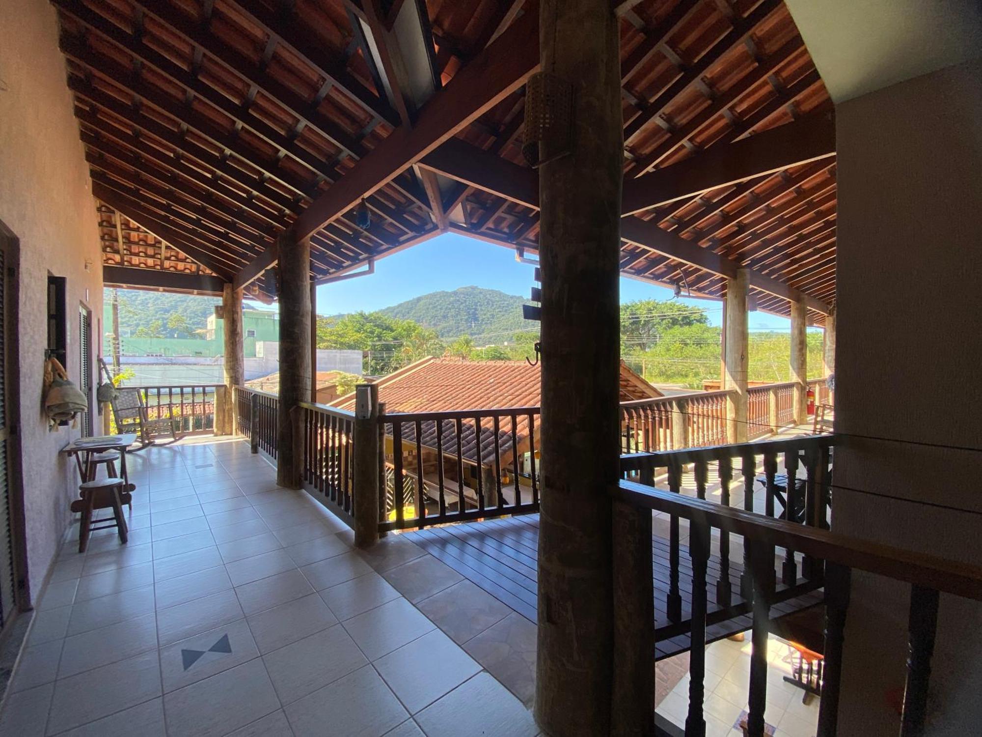 Pousada Chales Madu Ubatuba Ngoại thất bức ảnh